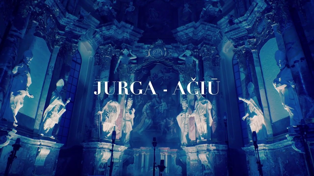 Jurga | Ačiū - Live @ Šv.Kotrynos bažnyčia