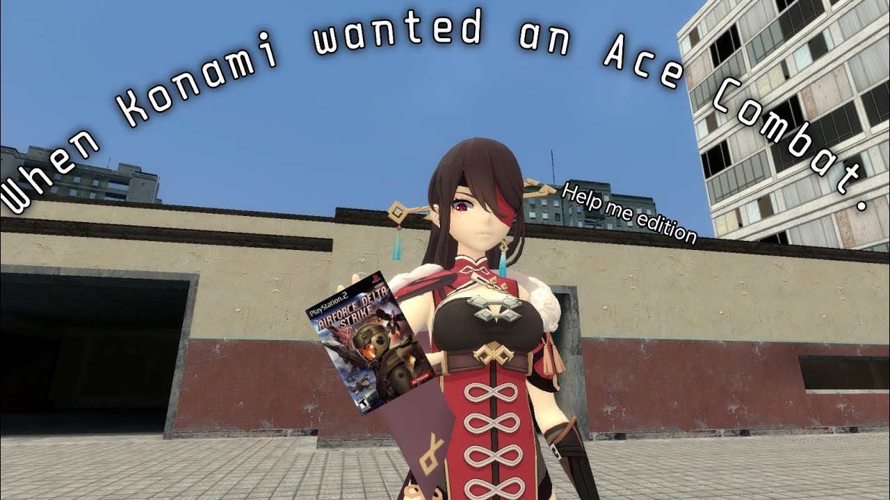 When Konami wanted an Ace Combat. (AirForce Delta Strike)