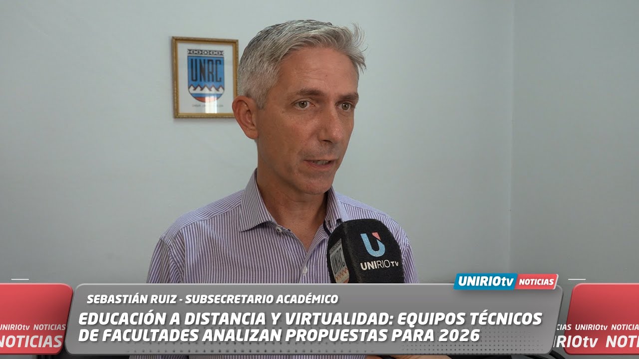 EDUCACIÓN A DISTANCIA Y VIRTUALIDAD: EQUIPOS TÉCNICOS DE FACULTADES ANALIZAN PROPUESTAS PARA 2026