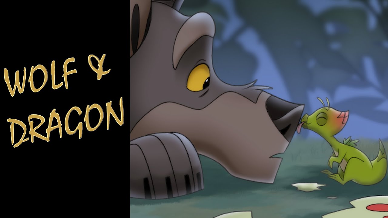 Wolf and Dragon- Pixar Story Xperiential 2022