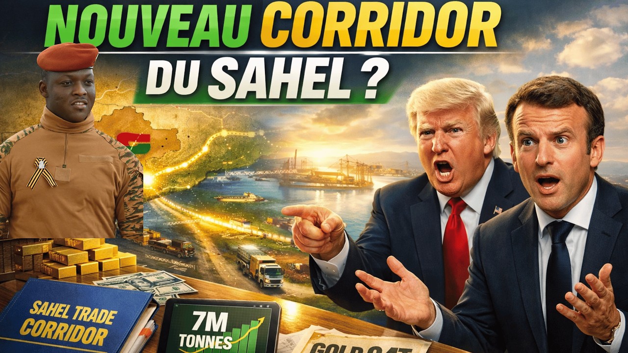 Ibrahim Traoré : 7 Millions de Tonnes Révèlent le Nouveau Corridor qui Choc le Sahel