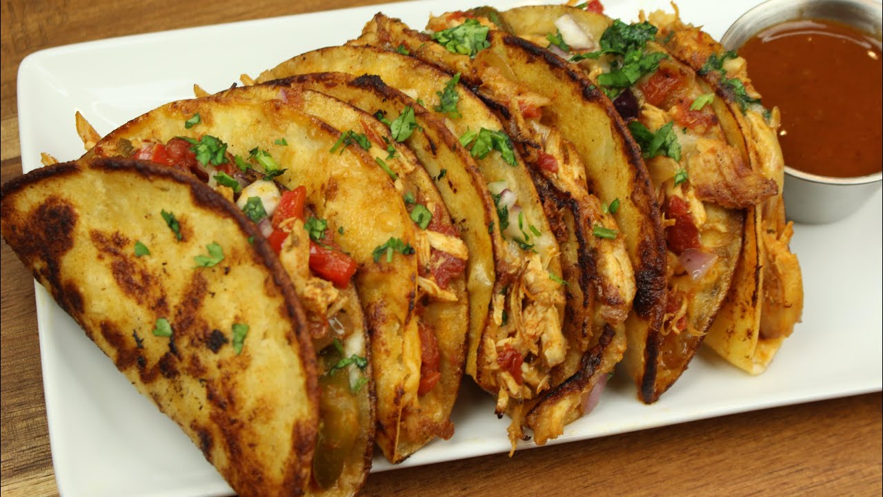 How to Make Pulled Chicken Tacos | Chicken Tacos Recipe