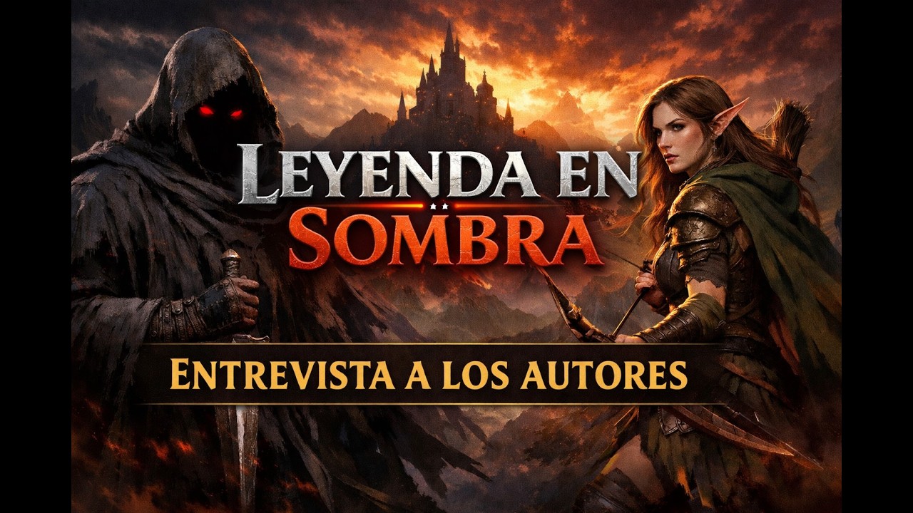 Entrevista: Leyenda en Sombra, nuevo librojuego a la vista.