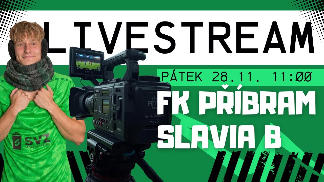 FK Př&iacute;bram - SK Slavia Praha B