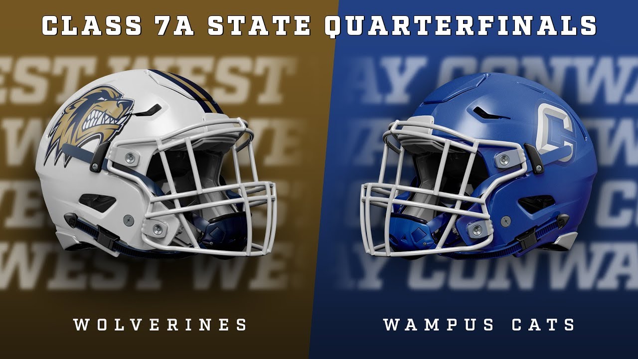 Conway Wampus Cats vs Bentonville West | 7A Quarterfinals | November 21, 2025