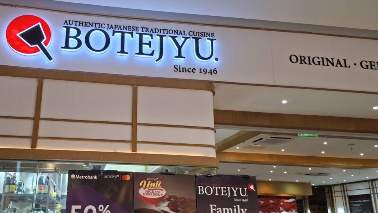 BOTEJYU JAPANESE RESTAURANT || LUNCH WITH MY FAMILY #bondingtime #satisfying #yummy #japanesefood  