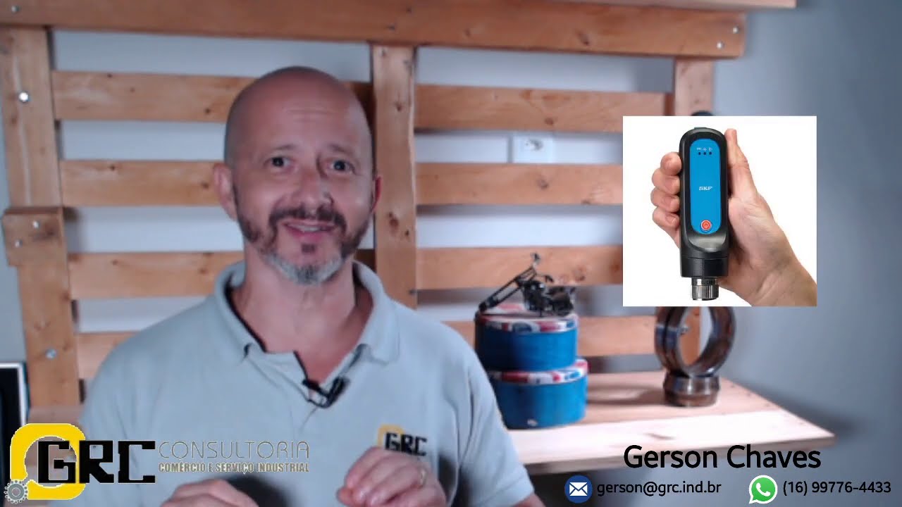 Coletor de Dados de Vibração Portátil - QuickCollect Sensor  - 9° Dica