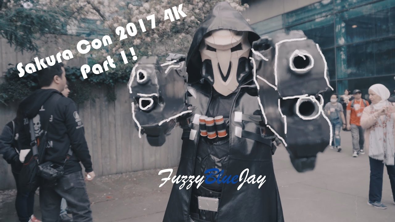 Sakura Con 2017 4k Cosplay Music Video Part 1
