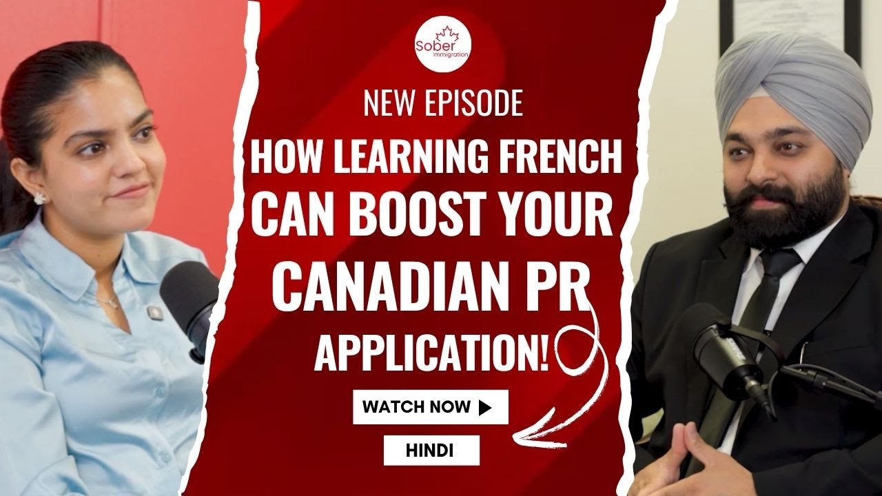 How Learning French Can Boost Your Canada PR | Increase CRS Score & Immigration Options!