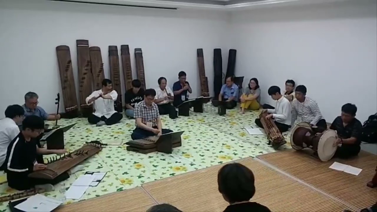 충남대학교 국악연구회 ‘악도량’ 40주년 기념               — 천년만세  (다가올 50주년을 기대하며)