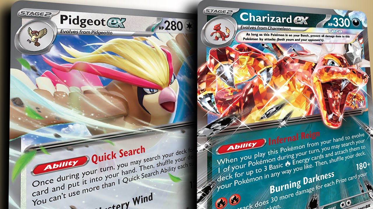 How to play the CHARIZARD EX Pokemon TCG deck