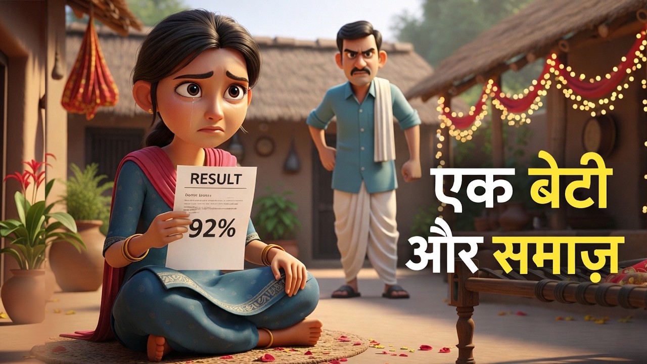 बेटियां बोझ नहीं होती | Emotinal Hindi Story | Girls Education I Reality of society Hindi Story