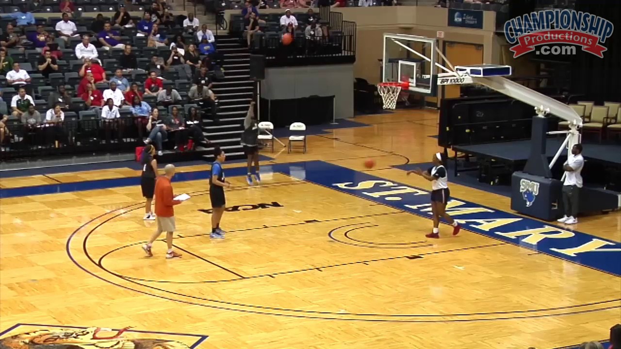 Competitive Drills for Shooting, Ball Handling & Finishing - Shaka Smart