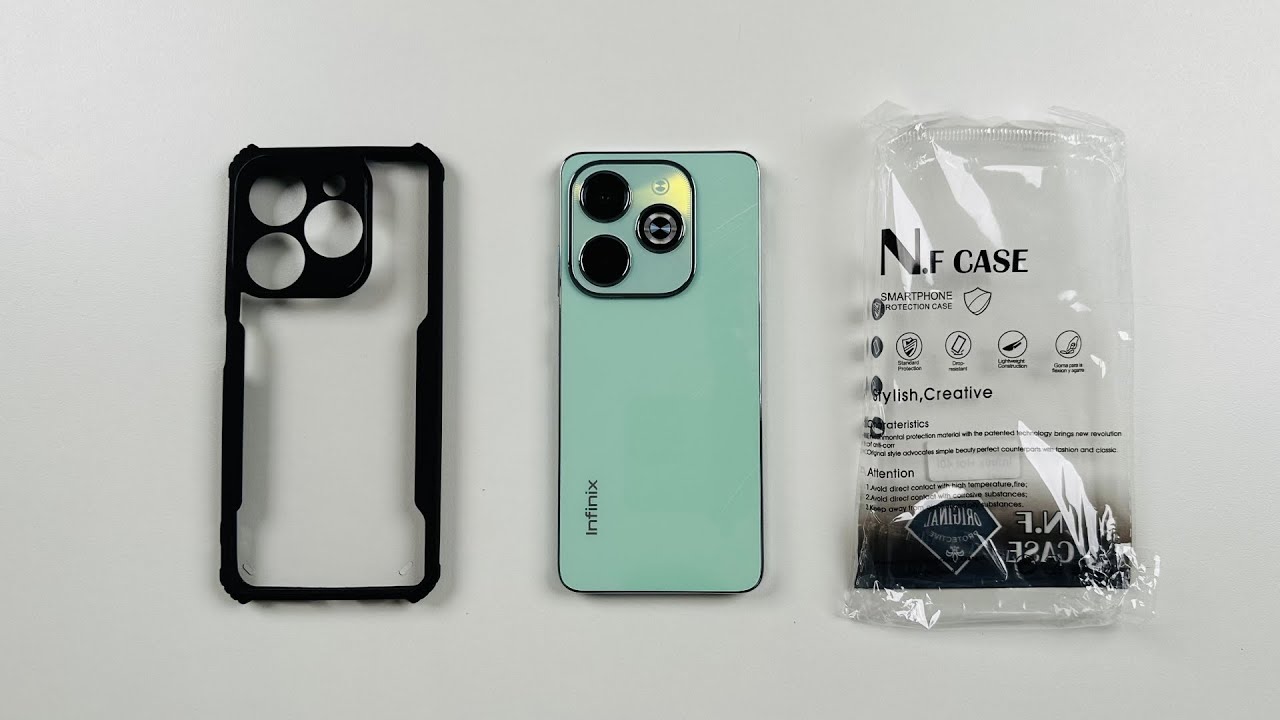 Infinix HOT 40i Back Cover Case
