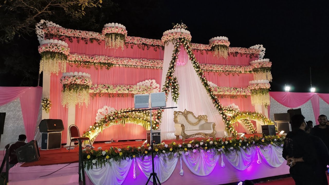 आपने ऐसा डेकोरेशन देखा ही नहीं होगा इतना कम बजट में इतना फैसिलिटी Decoration पंडाल