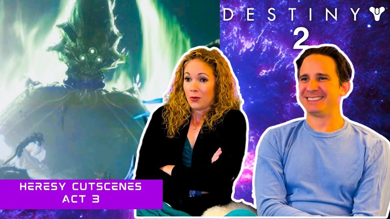 Destiny 2 Heresy All Cutscenes Reaction | Act 3