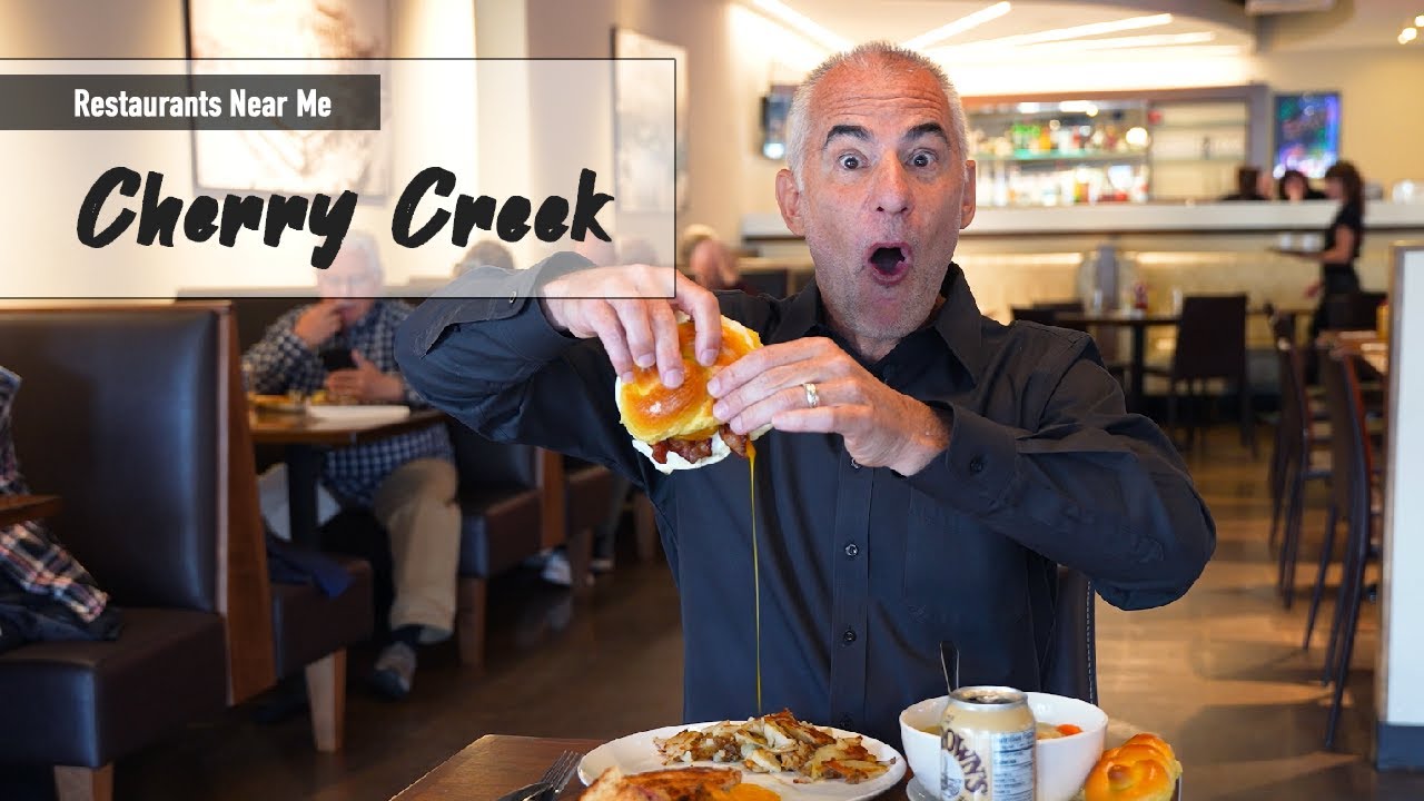 Denver's TASTIEST Neighborhood?! Cherry Creek | Restaurants Near Me