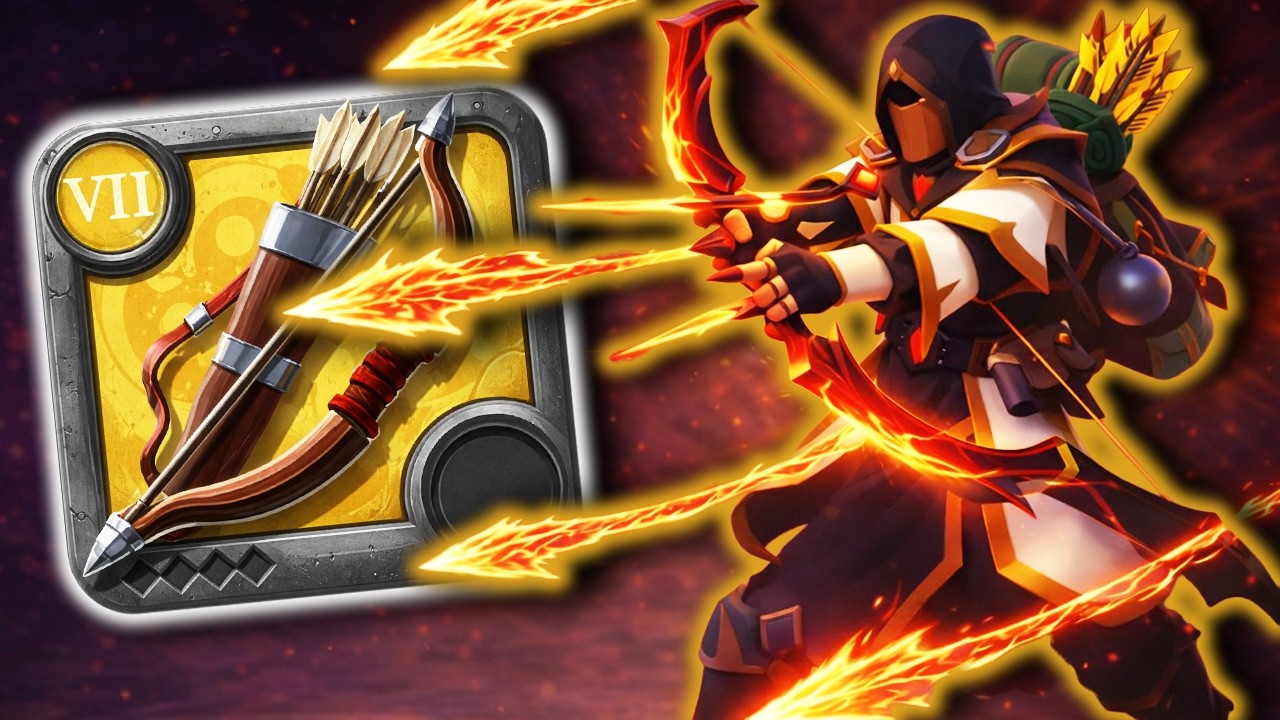 🔴 This Bow Build is GOOD in Albion Online Solo PvP