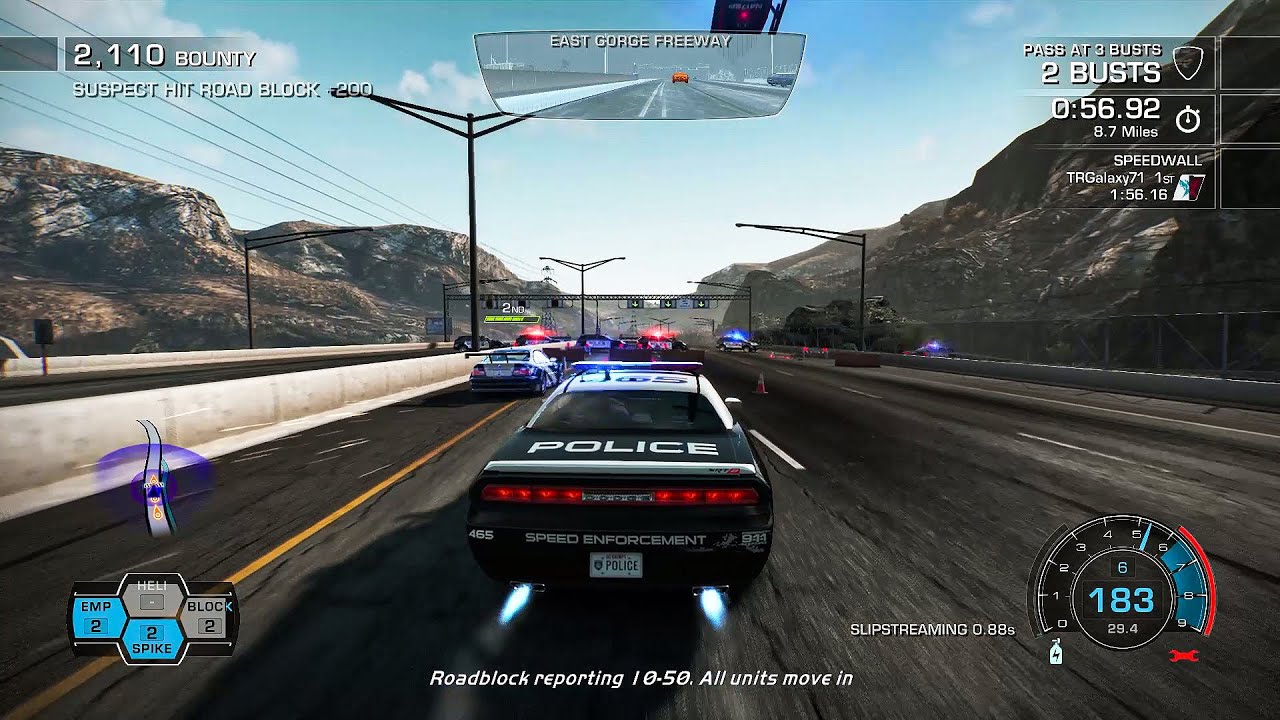 Need For Speed ​​Hot Pursuit Remastered — самые быстрые американские полицейские машины