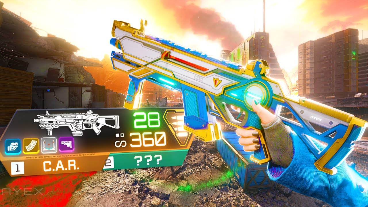 *new* Best Weapon Loadout in Apex Legends