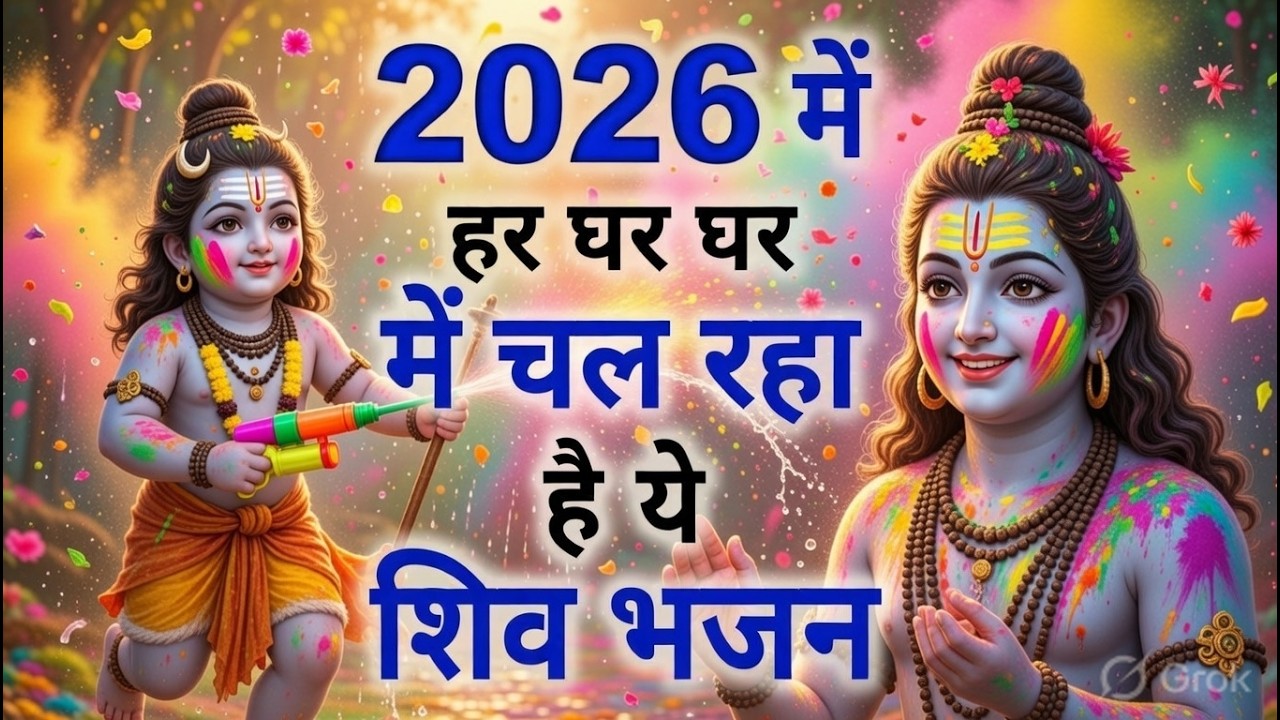 2026 शिव होली Special No.1 भजन ~ New Holi Bhajan 2026 ~ Shiv Bhajans ~New Holi Bhajan 2026
