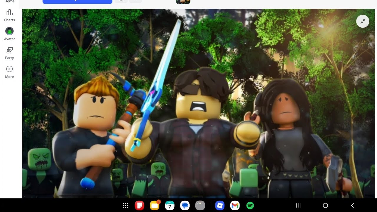Roblox a long way home