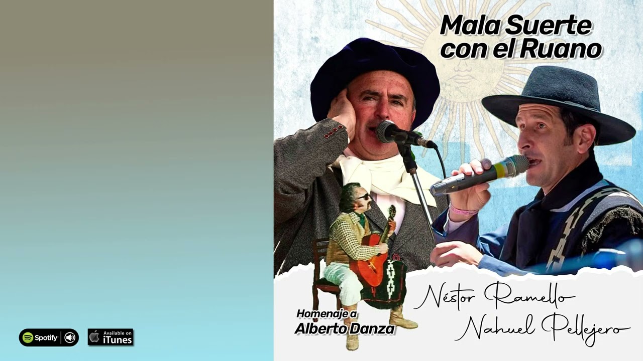 Néstor Ramello & Nahuel Pellejero. Mala suerte con el Ruano