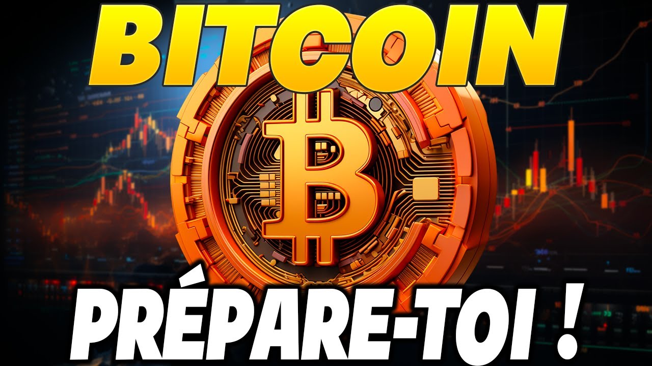 BITCOIN : TON PLAN DOIT &Ecirc;TRE PR&Ecirc;T 🚨 VOICI CE QUE TU DOIS FAIRE ! Analyse & Trading Crypto