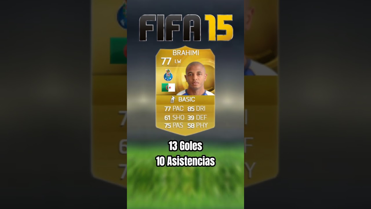 Yacine Brahimi (2012-2019) #yacinebrahimi #brahimi #fifa #fut #ultimateteam