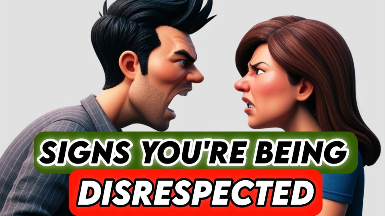 14 Sneaky Ways People Are Disrespecting You| Psychpulse