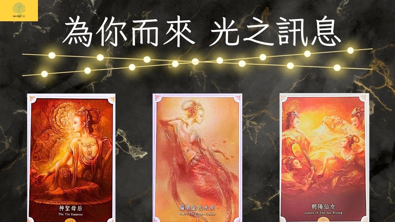 【占卜】宇宙給你的即時訊息｜無時間限制｜雷諾曼卡｜塔羅牌｜EP166