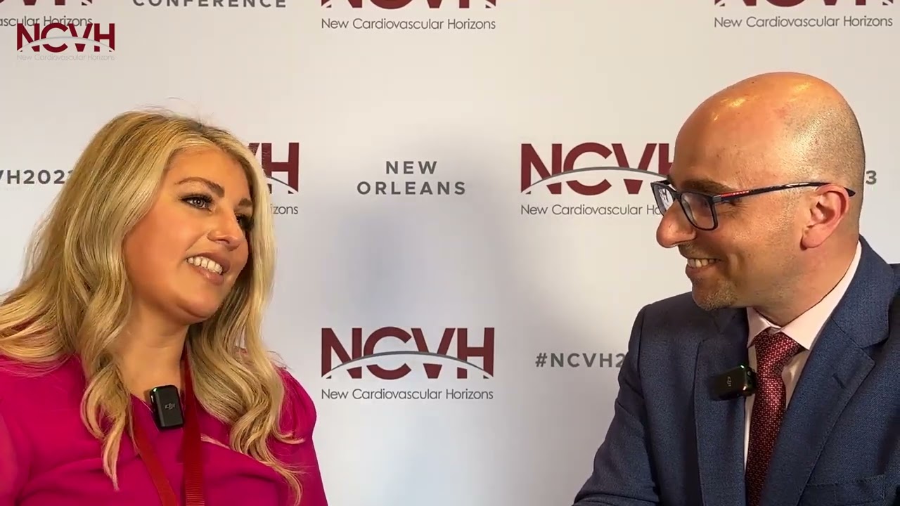 Erica Fidone, MD at NCVH 2023
