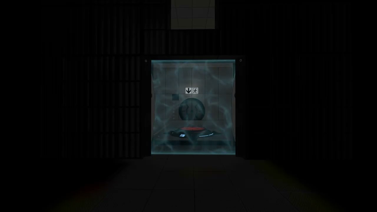 Locked in a turned off testchamber - Portal 2 Ambient Sound【No AI】