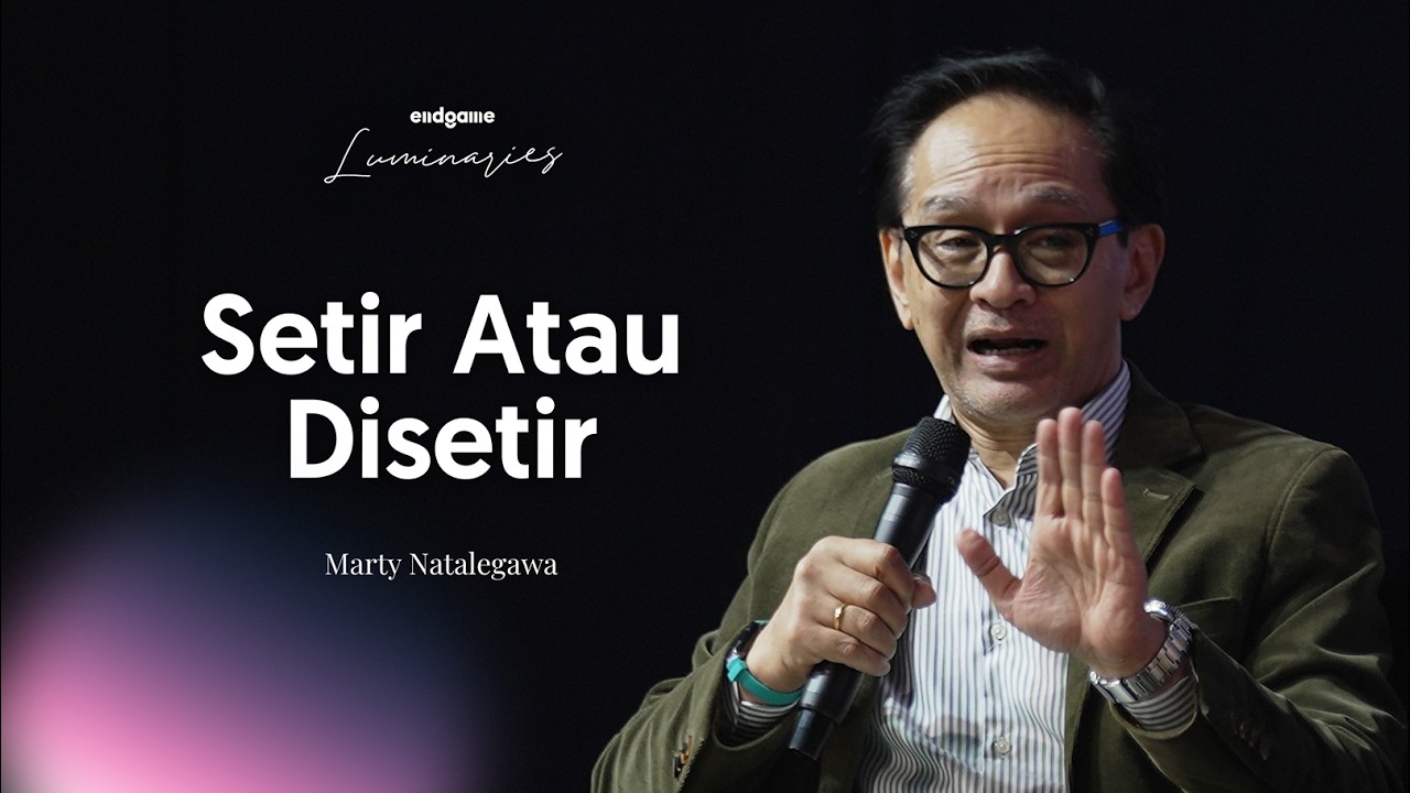 ASEAN Digerogoti, Salah Siapa? - Marty Natalegawa | Endgame #208 (Luminaries)