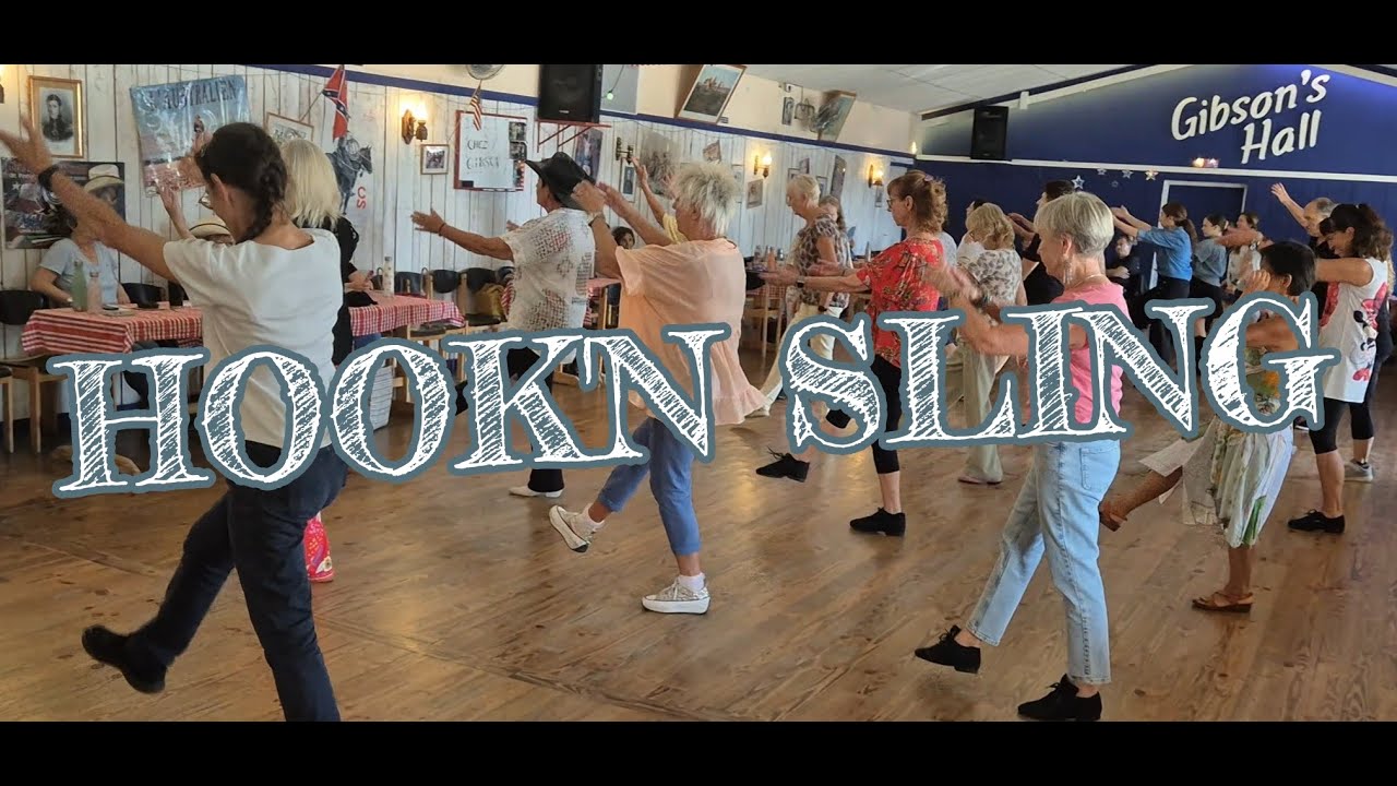 HOOK'N SLING Line dance au Gibson's Hall le 14 septembre 2025.
