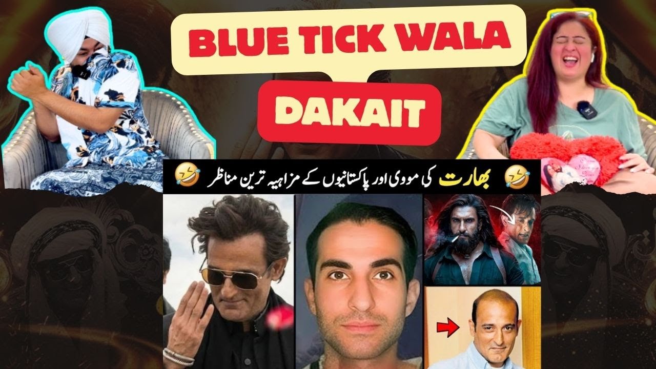 Preet Bani React on Most Trending Video~Rahman Dakait~Dhurandhar Movie Funny Reaction 😂
