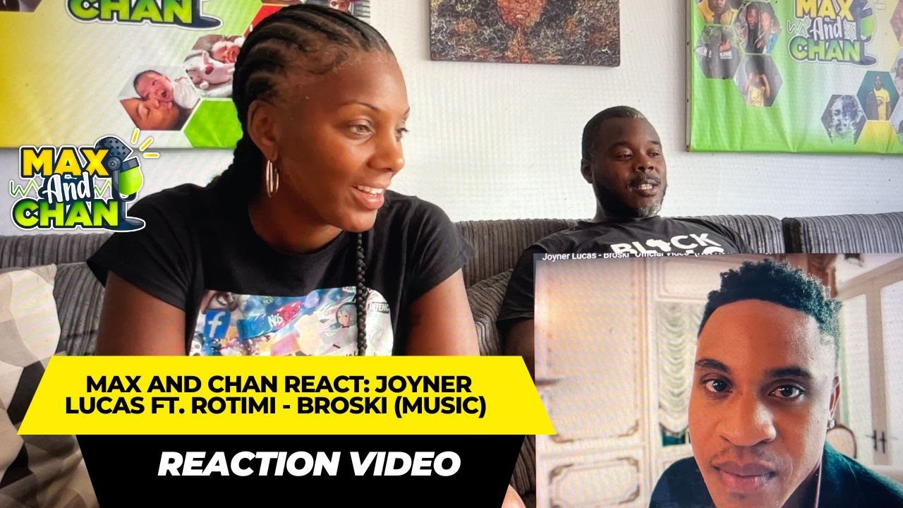 🔥 Max and Chan React to Joyner Lucas' New Music Video 