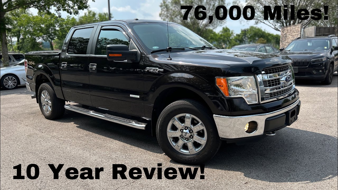 Тест-драйв и обзор Ford F-150 XLT SuperCrew 3.5TT 2013 года от первого лица