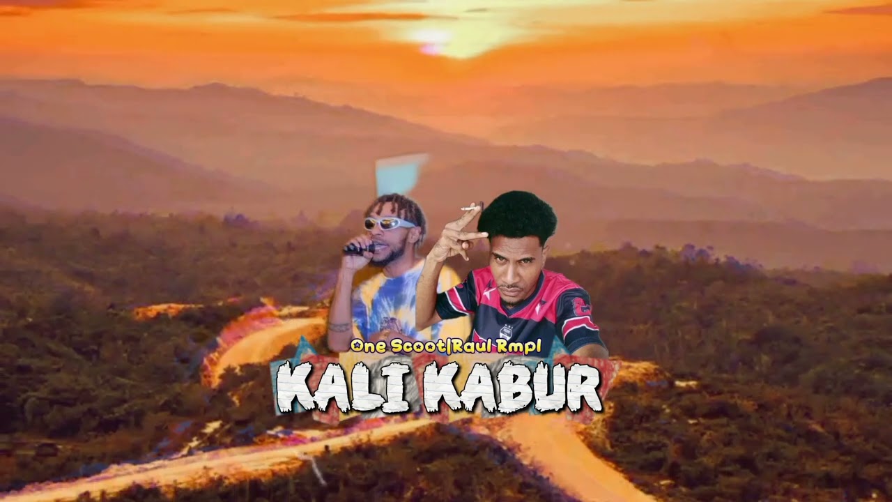 KALI KABUR_-ONE SCOOT Ft RAUL RMPL (OFFICIAL AUDIO 2K26)  #laguacaraterbaru  @melanesianboi 