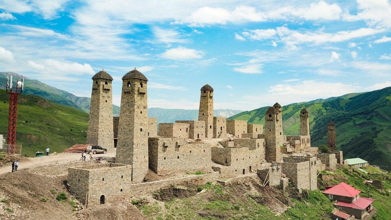 #История Шаройского историко-архитектурного комплекса. Представитель тейпа #Шарой Ризван Дадаев