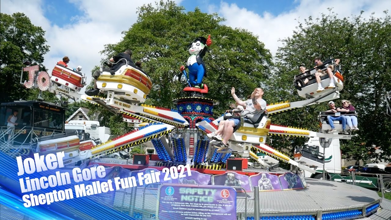 Joker - Lincoln Gore @ Shepton Mallet Fun Fair 2021