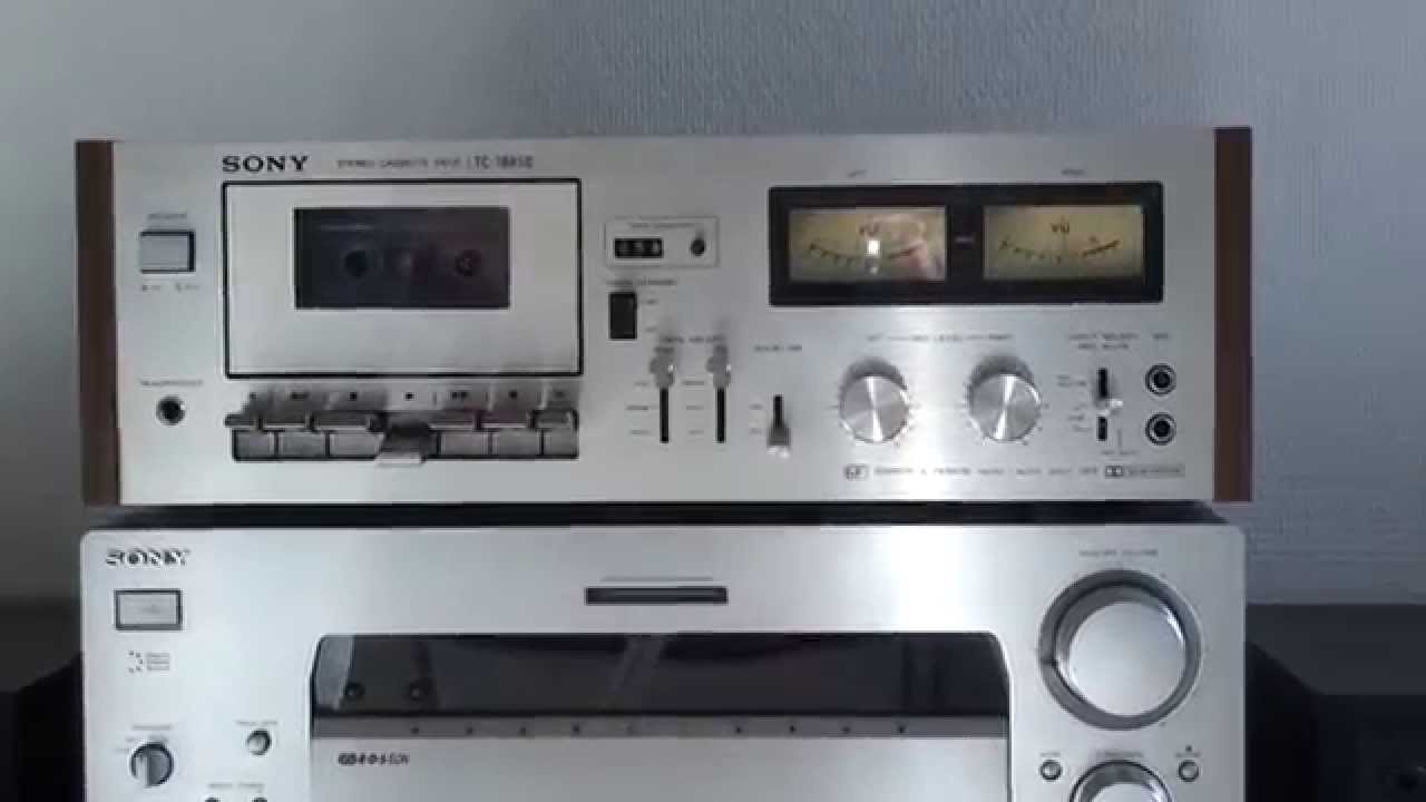 SONY TC-188SD & SONY STR-DB930