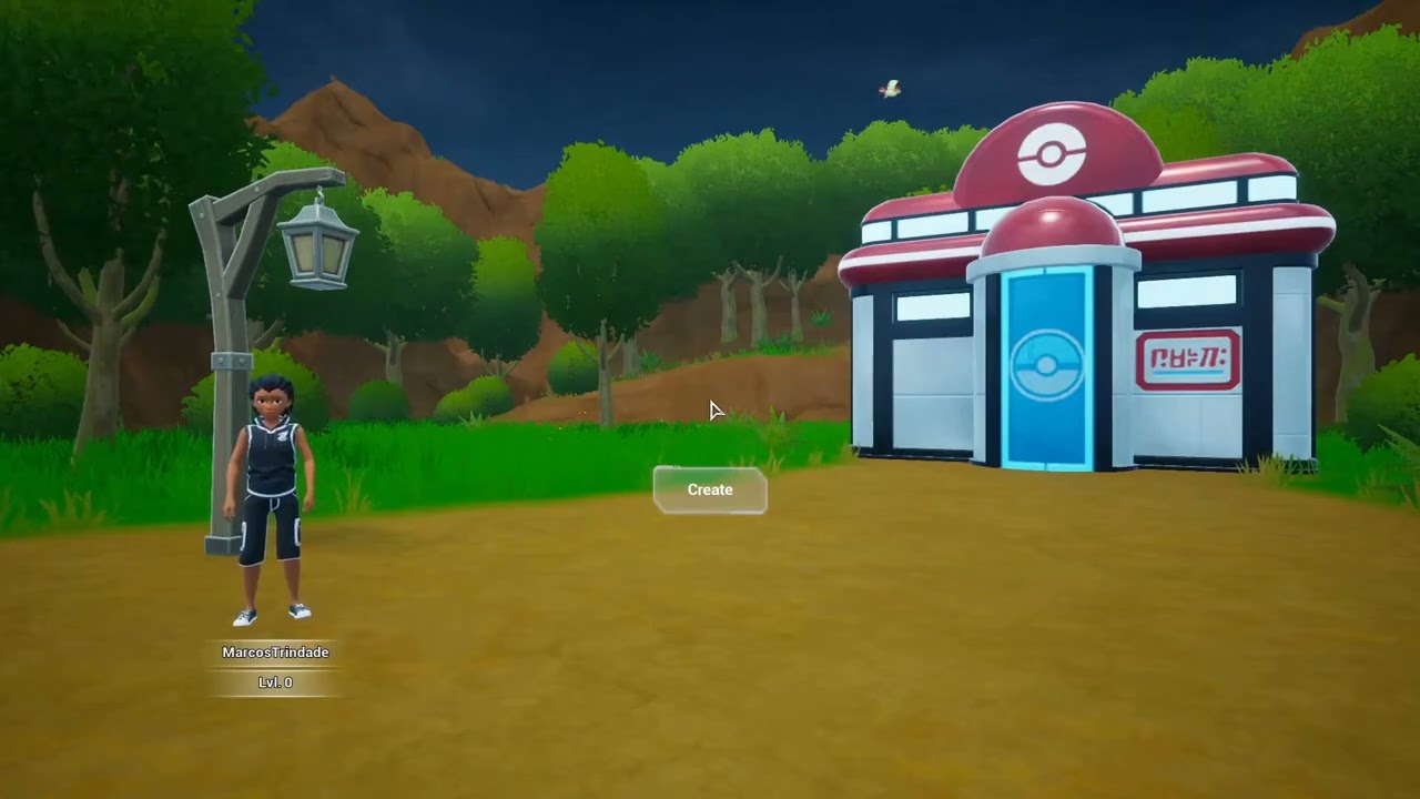 Pokemon MMO 3D PC