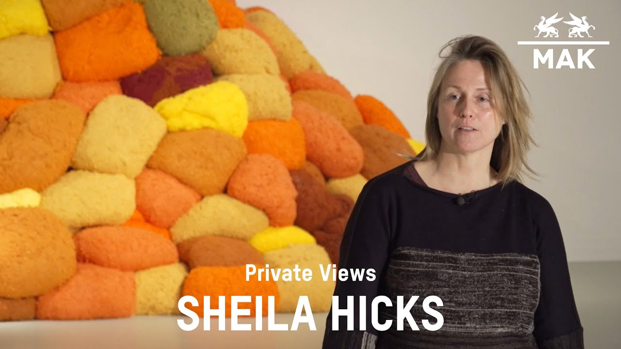 SHEILA HICKS. Garn, Bäume, Fluss - Führung