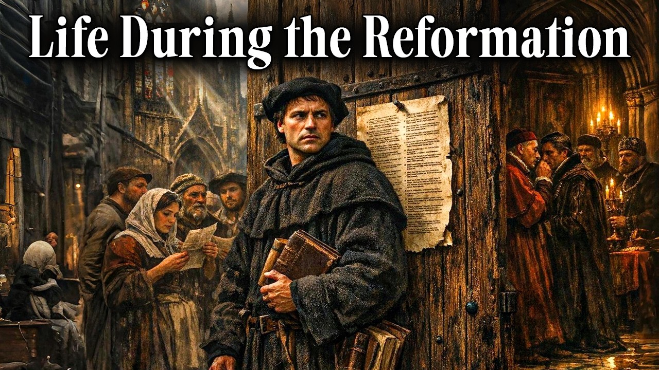 1517: Churches Split, Kings Panicked – Life During the Reformation