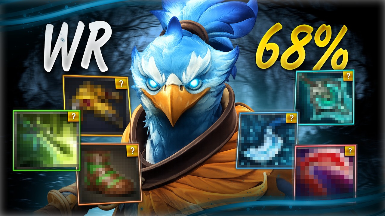 Лучший КЕРРИ для поднятия птс в Доте 7.40c | Как выигрывать на кезе? | Dota 2