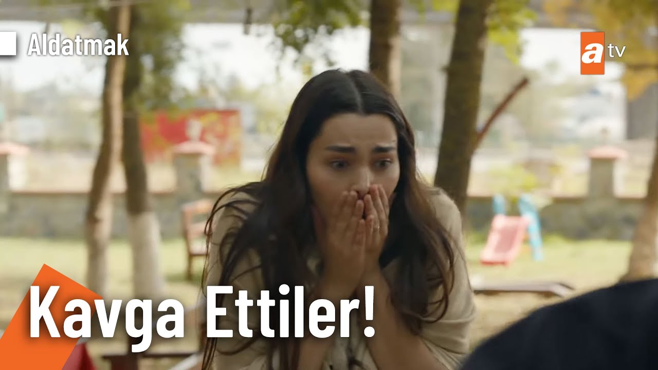 Kahraman ve Tolga Oylum için kavga ediyor - Aldatmak 41. Bölüm