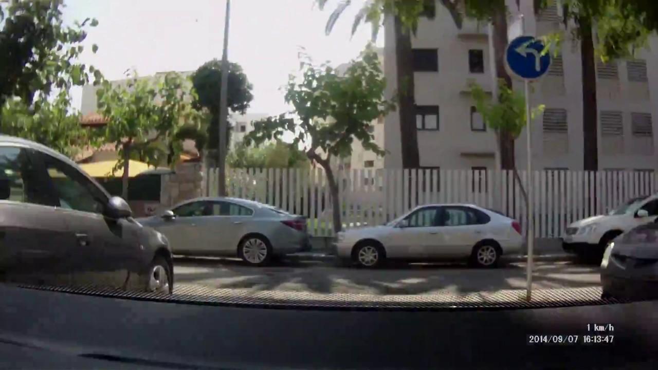 02 Parking in Salou