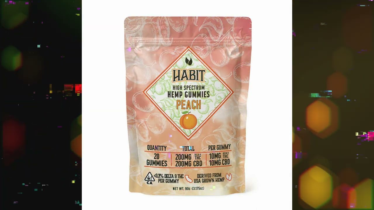 HabitCBD Delta 9 Gummies