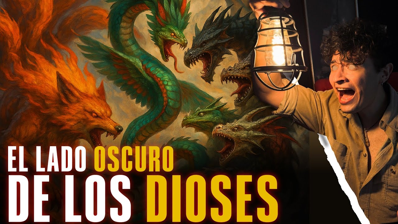TOP DE MONSTRUOS MITOL&Oacute;GICOS / EL ANTIPODCAST